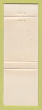 Matchbook Cover - Au Vieux Moulin St Pie De Bagot QC