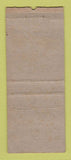 Matchbook Cover - Gulf oil gas Herman Schwartz BOBTAIL WEAR