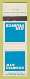 Matchbook Cover - Air France Airline WEAR