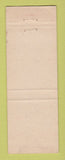 Matchbook Cover - BEA Airline Paris London Silver Wing WEAR