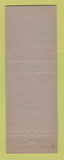 Matchbook Cover - Chicago Outer Belt Railroad Harry Tatro Fireman