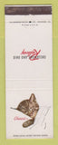 Matchbook Cover - Chesapeake and Ohio Railroad