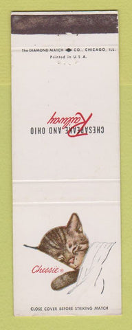 Matchbook Cover - Chesapeake and Ohio Railroad