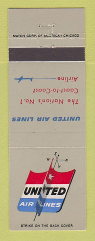 Matchbook Cover - United Airlines
