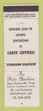 Matchbook Cover - Au Petit Berthier Berthierville QC WEAR