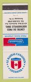 Matchbook Cover - BF Goodrich Tires Centre Du Pneu Berthierville QC