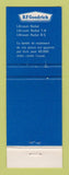 Matchbook Cover - BF Goodrich Tires Centre Du Pneu Berthierville QC