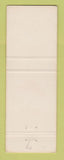 Matchbook Cover - Motel Ribinson Ste Genevieve De Batiscan QC