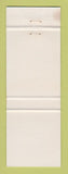 Matchbook Cover - Hotel Chateau Ste Thecle QC WEAR #2 BLUE