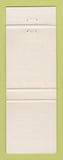 Matchbook Cover - Le Chateau Blanc Bonaventure QC