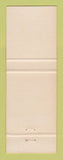 Matchbook Cover - Hotel Motel Harjen St Tite QC NEON ORANGE