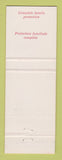 Matchbook Cover - Empire Life Isnurance Canada WEAR