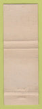 Matchbook Cover - Western States Insurance Wright Freeport IL WEAR