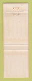 Matchbook Cover - Dix Mutual County Fire Insurance Paxton IL