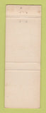 Matchbook Cover - US Coast Guard Recruiting Washington DC WEAR