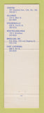 Matchbook Cover - US Air Force Recruiting Canton Allinace Steubenville OH