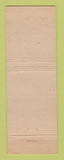 Matchbook Cover - Florsheim Shoes Remine Gobble Bristol TN