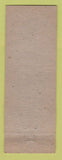 Matchbook Cover - United States Navy