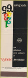 Matchbook Cover - Vynex Deerhide 6 Spectrum Colors