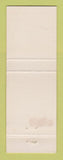 Matchbook Cover - Deien Chevrolet Trenton IL WEAR