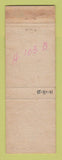 Matchbook Cover - USS Hawkins Navy Military WEAR