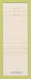 Matchbook Cover - Restaurant Les 7 Freres National St Georges QC