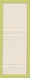 Matchbook Cover - Texaco oil gas Eugene Baillargeon Beauport QC WEAR