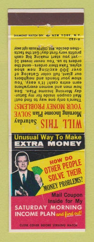 Matchbook Cover - Mason Shoes Springfield MA