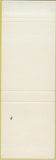 Matchbook Cover - Pernexin Schering Pharmacuticals drug