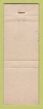 Matchbook Cover - 1962 Chevrolet Bryan Pembroke GA WEAR
