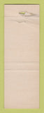 Matchbook Cover - 1962 Chevrolet Ray's Rigby ID WORN