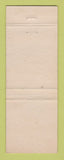 Matchbook Cover - 1962 Chevrolet Northern Garage Littleton Lincoln NH