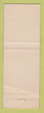 Matchbook Cover - 1961 Chevrolet Walker Jesup GA