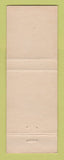Matchbook Cover - 1961 Chevrolet Connors Juneau AK