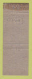 Matchbook Cover - USS Hugh Purvis Military Navy