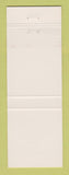 Matchbook Cover - Santa Fe Railroad