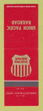 Matchbook Cover - Union Pacific Railroad