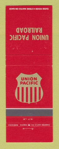 Matchbook Cover - Union Pacific Railroad