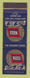 Matchbook Cover - Wabash Railroad WEAR
