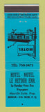 Matchbook Cover - Hotel Motel Le Retour Marina QC