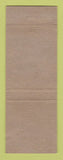 Matchbook Cover - Art's Market Grocery Fort Scott KS