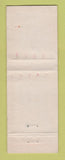 Matchbook Cover - Bay oil gas Fifth Wheel Service Oakley KS WORN