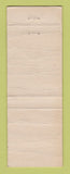 Matchbook Cover - 1959 Chevrolet Poier Motors Snohomish WA POOR