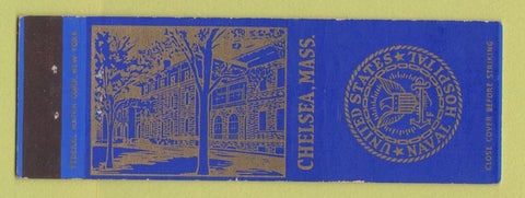 Matchbook Cover - US Naval Hospital Chelsea MA