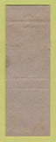 Matchbook Cover - Golf Score Card WEAR