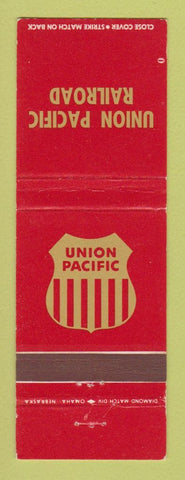 Matchbook Cover - Union Pacific Railroad