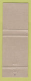 Matchbook Cover - Hotel Motel Le Retour Marina QC WEAR