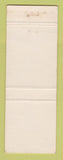 Matchbook Cover - Les Industries Grondin Ltee Construction Ste Marie Beauce QC
