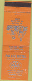 Matchbook Cover - Palace Motel Milford IA WEAR