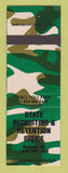 Matchbook Cover - Military State Recruiting Retention Office Madison WI